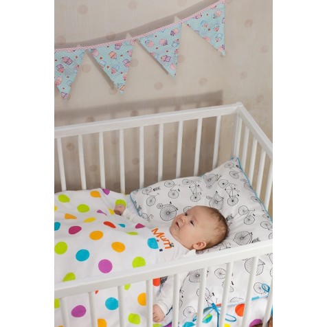 Komplet pościeli Rowerzysta