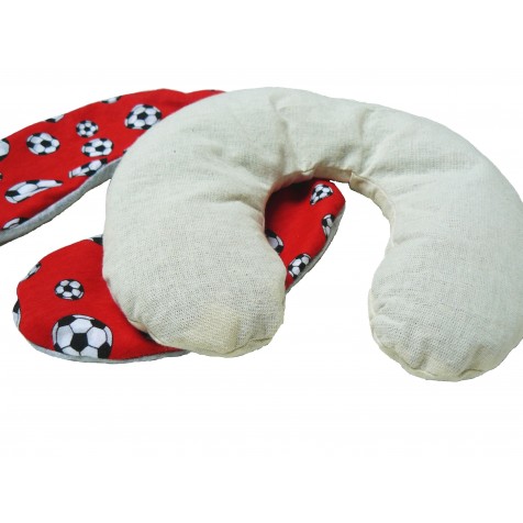 Rogalik - piłki (czerwone)