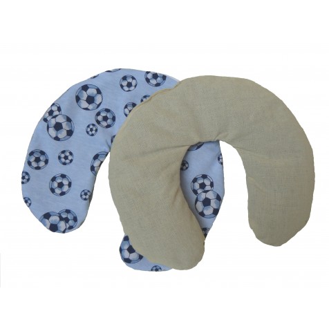 Rogalik - piłki (niebieskie)