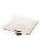 Poduszki gryczane z łuską gryki